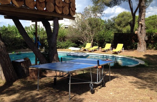 Palamos Apartment | SOMB 006 - PLAYA DE LA FOSCA - PALAMOS - AP. 4 BEDRRROMS GARDEN POOL GARAGE