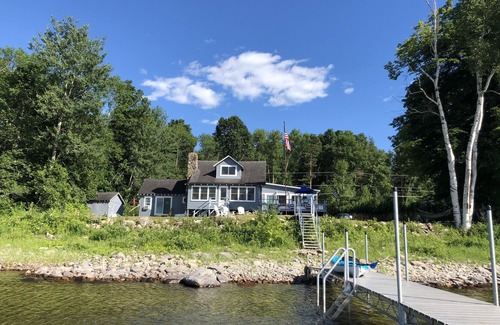 Willsboro House | Some say the BEST VIEW of Willsboro Bay!