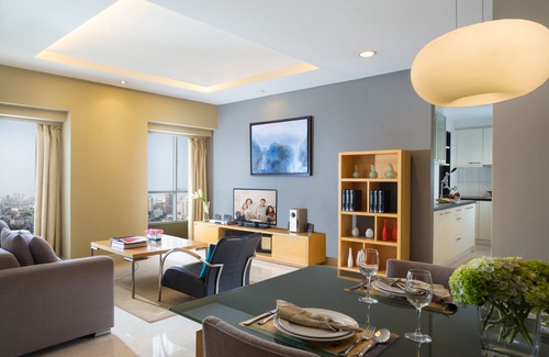 Permata Hijau Hotel | Somerset Berlian Jakarta