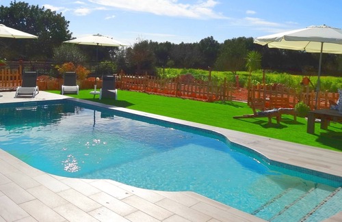 Son Antem Ski Chalet | Son Antem, Air Conditioning, Wifi free, Private pool, 8 km From Cala Blava
