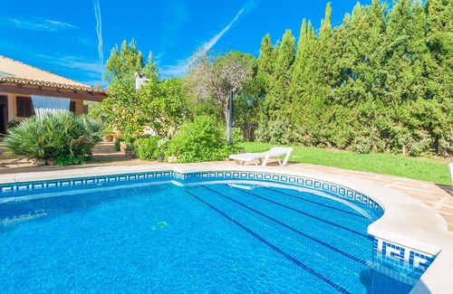 Lloseta Villa | SON COLL - Villa with private pool in Lloseta. Free WiFi