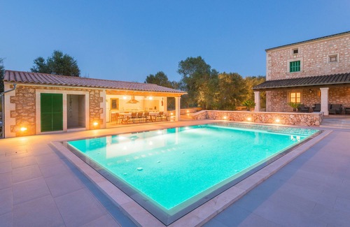 Campos Villa | SON FADRI - Villa with private pool in Campos. Free WiFi