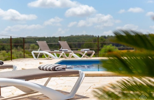 Algaida Villa | Son Fornes - Beautiful villa with pool and garden in Algaida