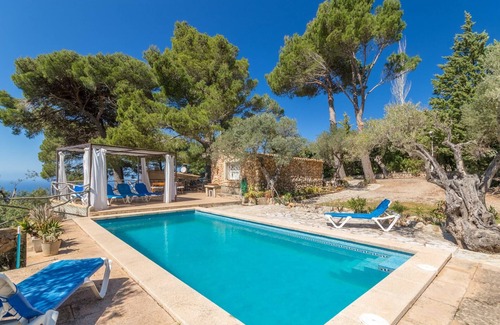 Valldemossa House | Son Galceran Gran in Valldemossa with Private Pool