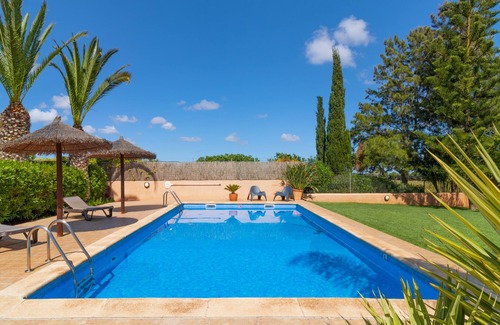 Campos Villa | SON LLANERAS VILLA - NEAR ES TRENC, MALLORCA, RELAXING GETAWAY, POOL, A/C, WIFI