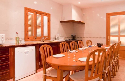Campos Villa | Son Mas, Wi-fi free, Private Pool, Garden, 15 Minutes from the beach Es Trenc