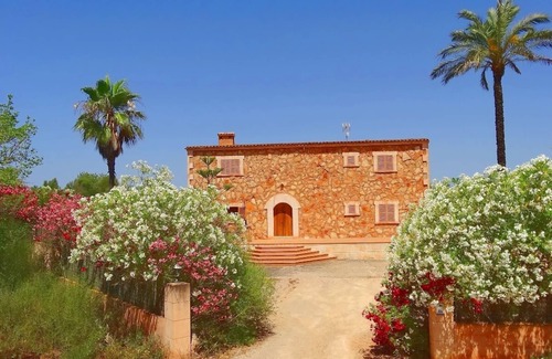 Campos Villa | Son Mas, Wi-fi free, Private Pool, Garden, 15 Minutes from the beach Es Trenc
