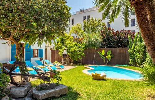 Son Moll House | Son Moll for 6 with swimming pool in Cala Ratjada, 100 m from the beach