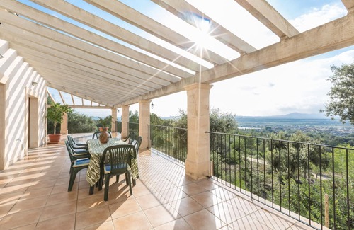 Sant Joan Villa | SON MOREY - Beautiful country house with private pool and wonderful views. Free WiFi
