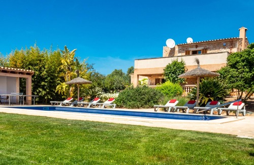 Cas Concos Villa | Son Peris Finca for 8 people with pool in Felanitx