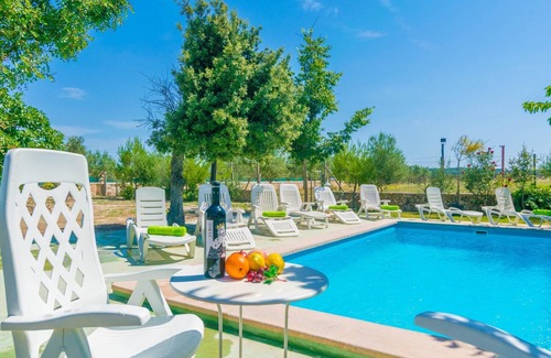 Montuiri Villa | Son Pujol - Villa With Private Pool In Montuïri