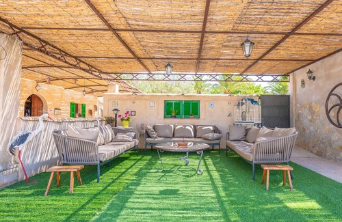 Sonarrossa Villa | SON REAL - Villa with private pool in Sencelles. Free WiFi