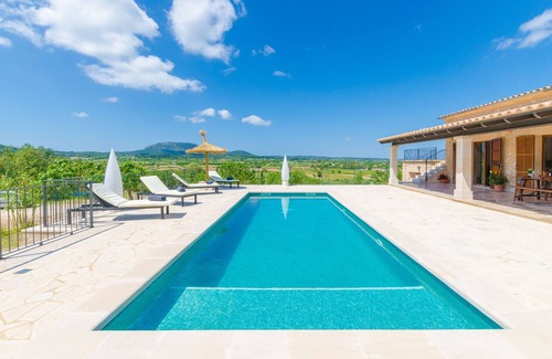 Montuiri Villa | SON ROCA - Villa with private pool in Montuïri. Free WiFi