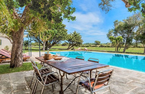 Minorca Villa | Son Temet · Luxury Finca Son Temet -big great pool, peaceful