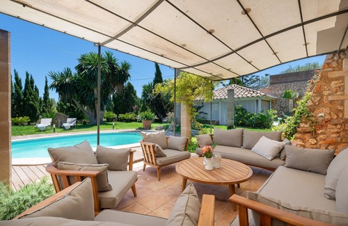 Santanyi Villa | SON TOUS - Beautiful villa with private pool and only 5.3 km from the paradisaical beach o