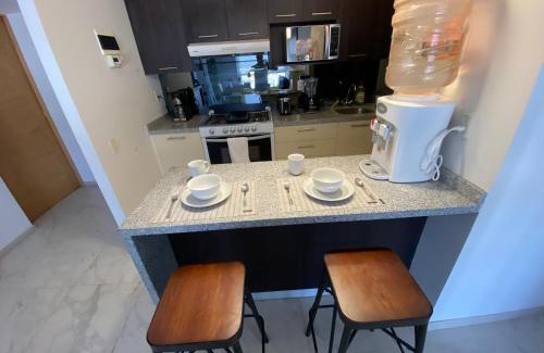Lomas de Angelopolis Apartment | Sonata para 8 y pet friendly