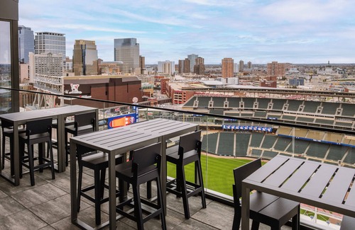 Warehouse District Apartment | Sonder at North Loop Green | Accessible One-Bedroom Apartment w/City View