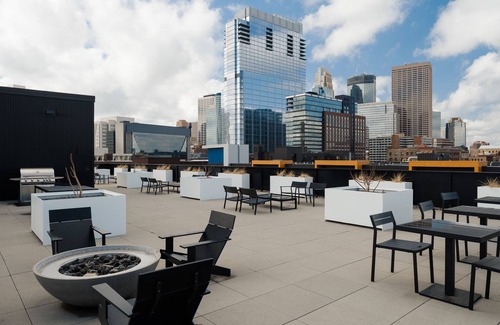 Warehouse District Apartment | Sonder at SECOND & SECOND | Extended Stay Two-Bedroom Apartment w/Balcony