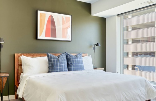 Downtown Minneapolis Apartment | Sonder at Sora | Extended Stay Two-Bedroom Apartment w/ Balcony