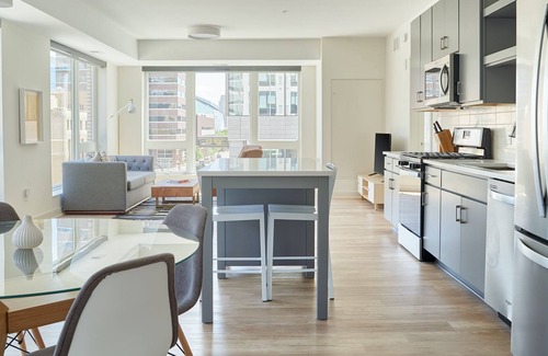 Downtown Minneapolis Apartment | Sonder at Sora | Extended Stay Two-Bedroom Apartment w/ Balcony