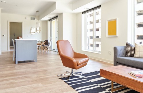 Downtown Minneapolis Apartment | Sonder at Sora | Extended Stay Two-Bedroom Apartment w/ Balcony