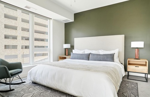 Downtown Minneapolis Apartment | Sonder at Sora | Two-Bedroom Apartment w/Balcony
