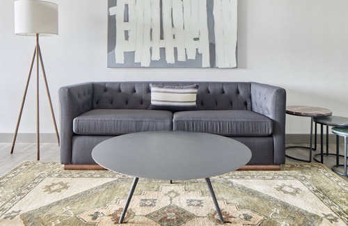 Logan Square Apartment | Sonder at The Terrace | One Bedroom Apartment w/ Balcony Parkway View