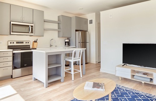 Downtown Minneapolis Apartment | Sonder | Sora | Pleasant 1BR + Sleeper Sofa