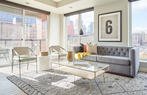 Mill District Apartment | Sonder | Vicinity | Beautiful 2BR + Balcony