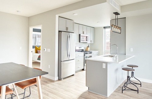 Mill District Apartment | Sonder | Vicinity | Beautiful 2BR + Balcony