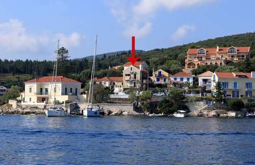 Matsoukata Apartment | Sonia's Apartment in Fiscardo Waterfront