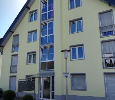 Homburg Apartment | Sonnenappartment in Homburger Solarhaus