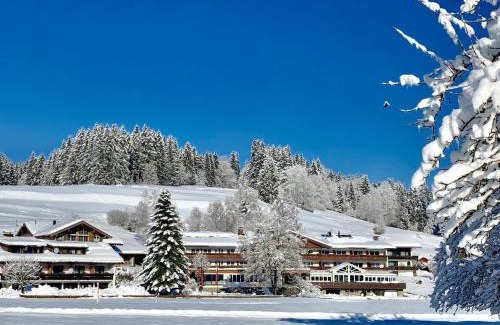 Fischen im Allgaeu Hotel | Sonnenbichl Hotel am Rotfischbach