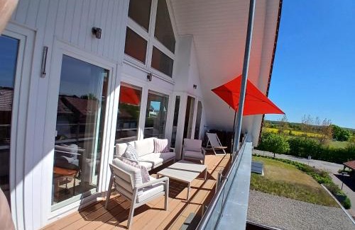 Schonberger Strand Apartment | Sonnendeck