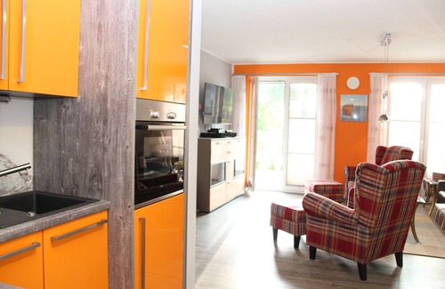Thiessow Apartment | Sonnige Auszeit auf Rügen in der Ferienwohnung 4 Haus "sonne"
