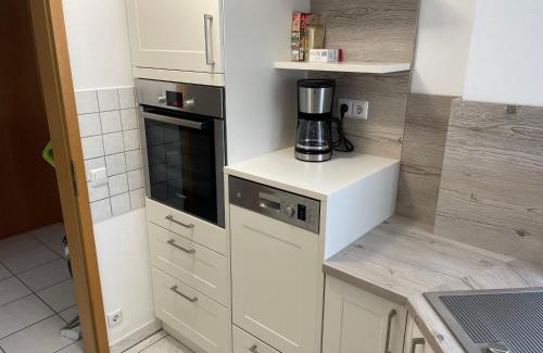 Forchtenberg Apartment | Sonnige Südwohnung mit Terrasse, Badesee