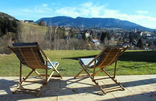 Semriach Apartment | Sonniges Appartement mit eigenem Garten und Weitblick