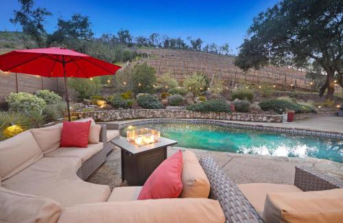 Sonoma House | Sonoma Vineyard Estate With 3 Bedrooms And Pool - Includes Wine Tasting Passport