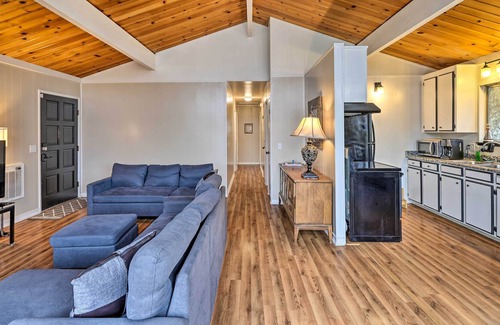 Standard Cabin | Sonora Cabin w/ Deck + Private Yard!