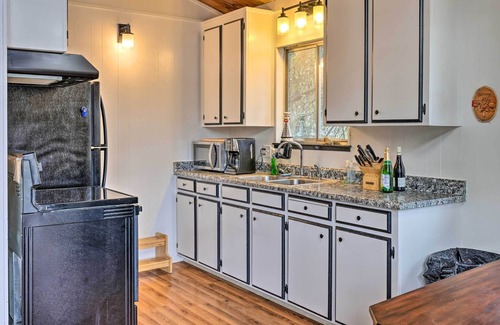 Standard Cabin | Sonora Cabin w/ Deck + Private Yard!