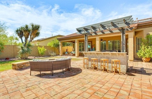 Estrella Mountain Ranch House | Sonoran Getaway in Goodyear: Amazing Pool, Spacious Backyard, near Golf & Hiking