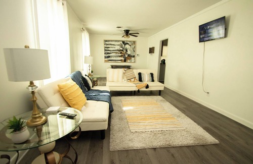 Little Rock House | Soothing 3-bedroom house with AC in charming Little Rock