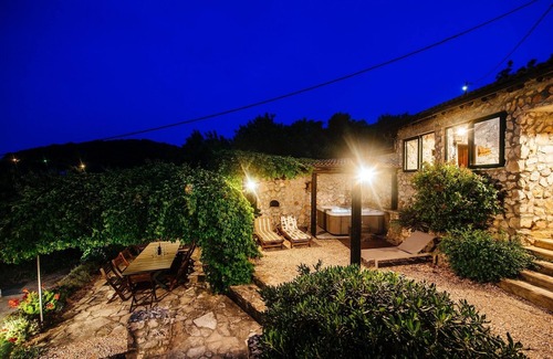 Iz Villa | Soothing 6-bedroom villa in Zadar County with stunning views