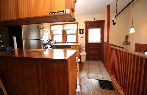Ames House | Soothing bungalow with ping pong in charming Ames