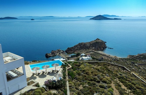 Sapsila Villa | Sophia Villa Patmos | Sea View Villa in Patmos with pool