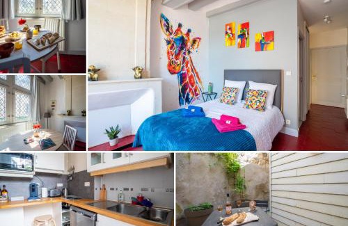 Montrichard Val de Cher Apartment | Sophie 2 pers à 20 minutes de Beauval