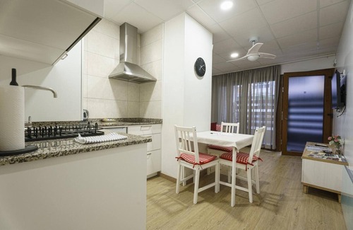 Burela Apartment | Sophie Apartments 'Loft' with private terrace and Wi-Fi