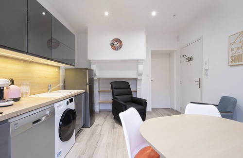 Vittel Apartment | Sophie M: Elegant apartment on the ground floor