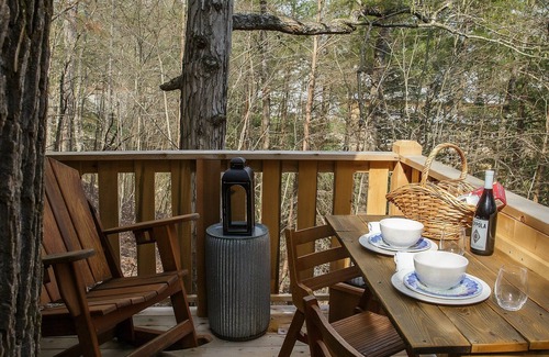 Chickamauga Cottage | Sophie's Roost Treehouse at Candlelight Forest Resort