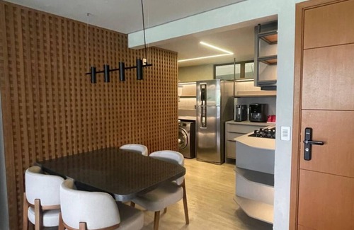 Ponta de Campina Apartment | Sophistication, comfort and feet in the sand